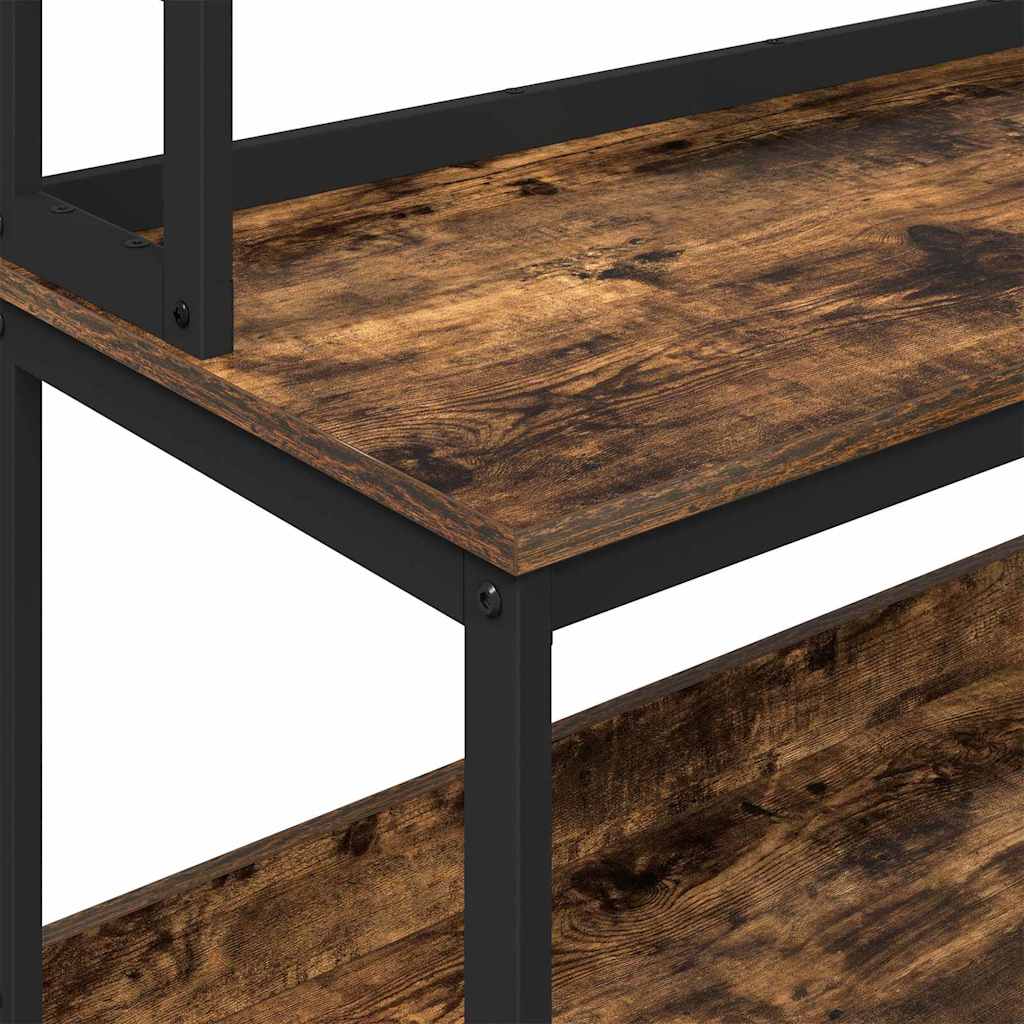Kitchen Shelf Smoked Oak 80 x 40 x 168 cm Engineered Wood