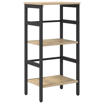 Bookshelf Sonoma Oak 40 x 29.5 x 81 cm Engineered Wood