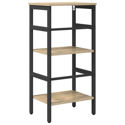 Bookshelf Sonoma Oak 40 x 29.5 x 81 cm Engineered Wood