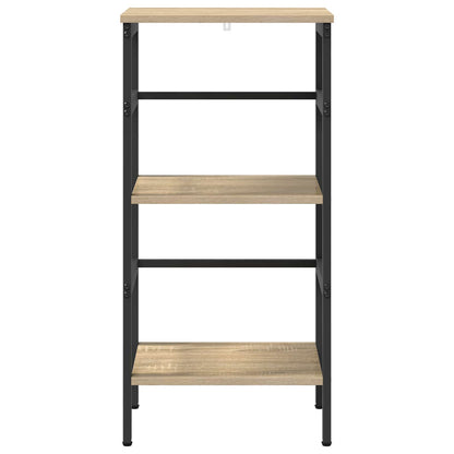 Bookshelf Sonoma Oak 40 x 29.5 x 81 cm Engineered Wood