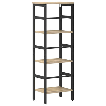 Bookshelf Sonoma Oak 40 x 29.5 x 115 cm Engineered Wood
