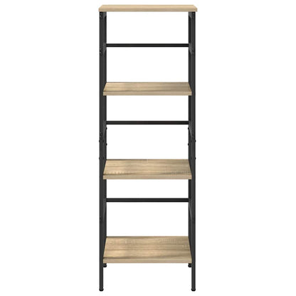 Bookshelf Sonoma Oak 40 x 29.5 x 115 cm Engineered Wood