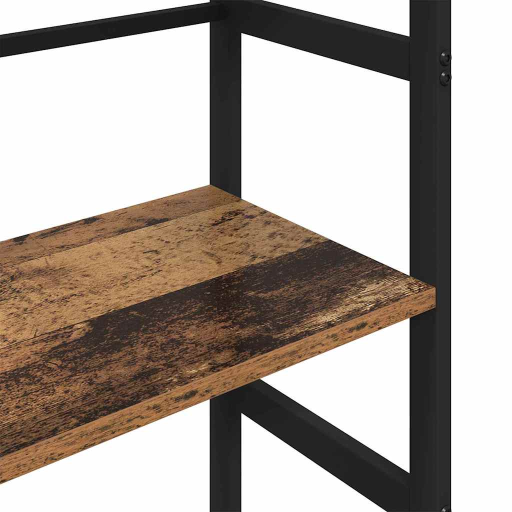 Bookshelf Old Wood 40 x 29.5 x 115 cm Engineered Wood
