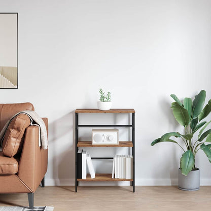 Bookshelf Old Wood 60 x 29.5 x 81 cm Engineered Wood
