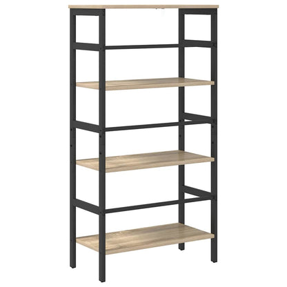 Bookshelf Sonoma Oak 60 x 29.5 x 115 cm Engineered Wood