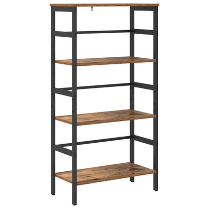 Bookshelf Old Wood 60 x 29.5 x 115 cm Engineered Wood