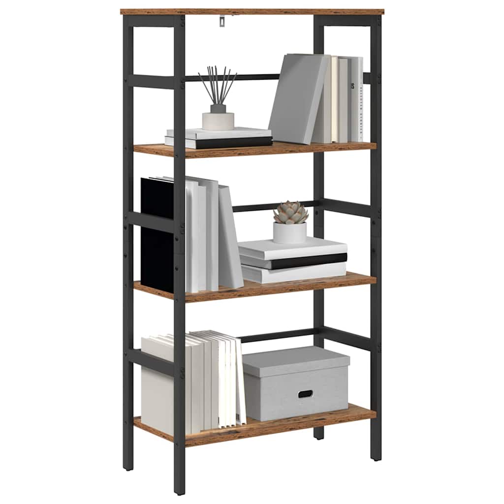 Bookshelf Old Wood 60 x 29.5 x 115 cm Engineered Wood