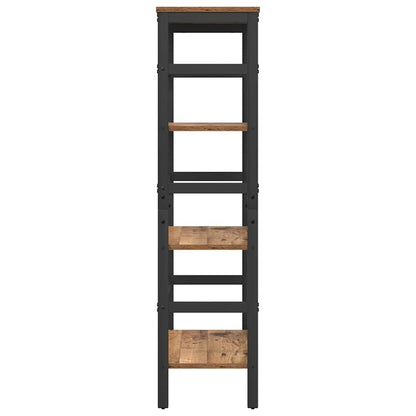 Bookshelf Old Wood 60 x 29.5 x 115 cm Engineered Wood