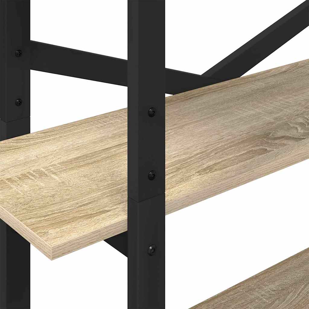 Bookshelf Sonoma Oak 100 x 33.5 x 178 cm Engineered Wood