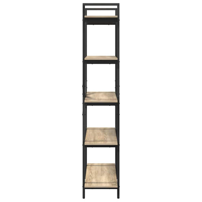 Bookshelf Sonoma Oak 100 x 33.5 x 178 cm Engineered Wood