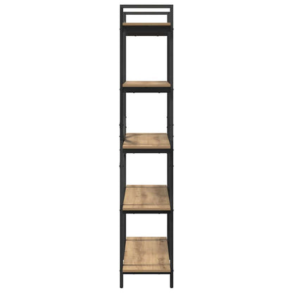 Bookshelf 5-Tier 100 x 33.5 x 178 cm Engineered Wood