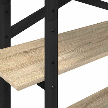 Bookshelf Sonoma Oak 100 x 33.5 x 140 cm Engineered Wood