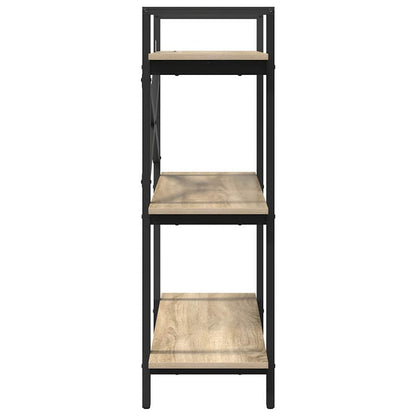 Bookshelf Sonoma Oak 100 x 33.5 x 102 cm Engineered Wood