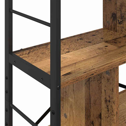 Bookshelf Old Wood 75 x 30 x 156 cm Engineered Wood