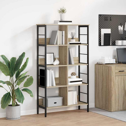 Bookshelf Sonoma Oak 82 x 32 x 144.5 cm Engineered Wood