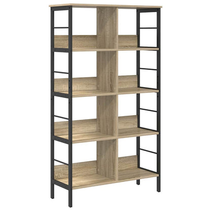 Bookshelf Sonoma Oak 82 x 32 x 144.5 cm Engineered Wood