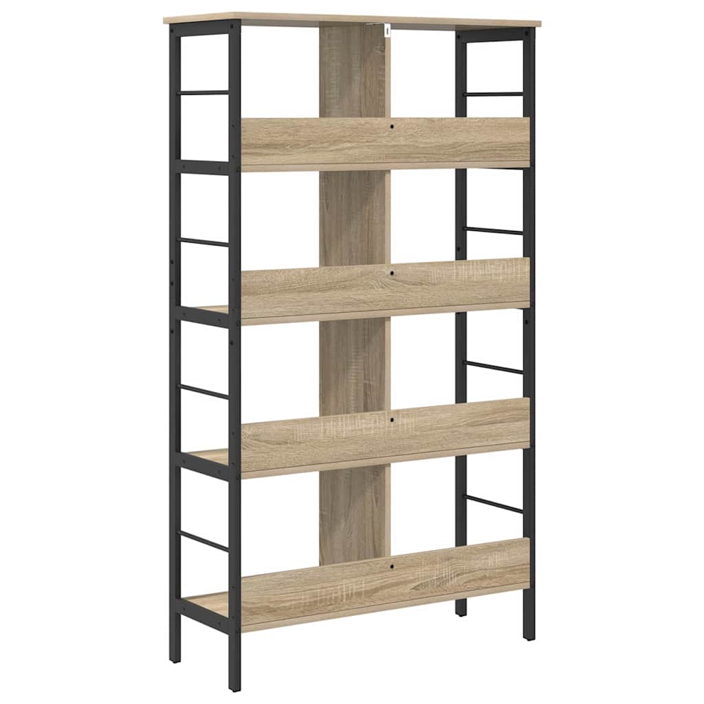 Bookshelf Sonoma Oak 82 x 32 x 144.5 cm Engineered Wood
