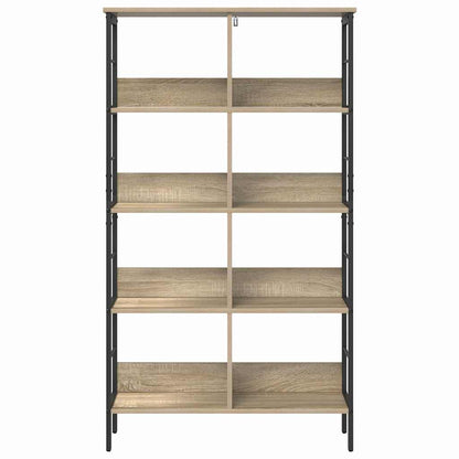Bookshelf Sonoma Oak 82 x 32 x 144.5 cm Engineered Wood