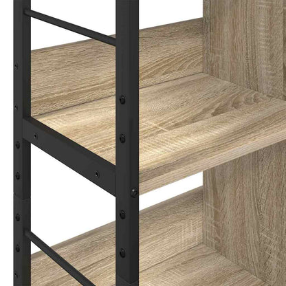 Bookshelf Sonoma Oak 82 x 32 x 112 cm Engineered Wood