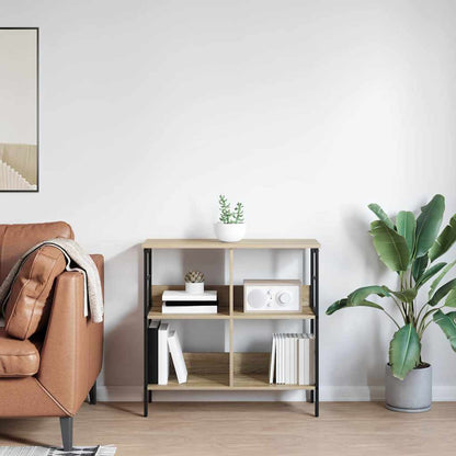 Bookshelf Sonoma Oak 82 x 32 x 79 cm Engineered Wood