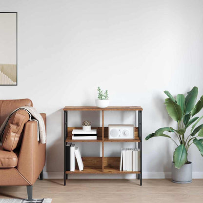 Bookshelf Old Wood 82 x 32 x 79 cm Engineered Wood
