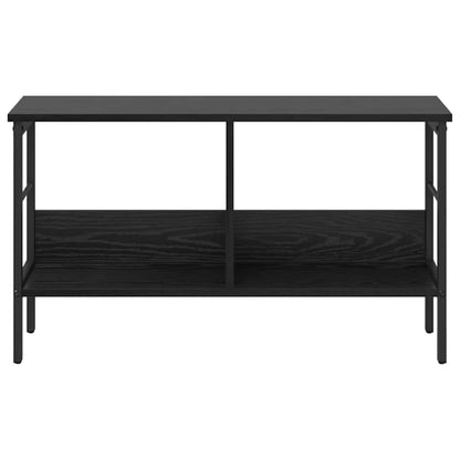 Bookshelf Black Oak 82 x 32 x 47 cm Engineered Wood