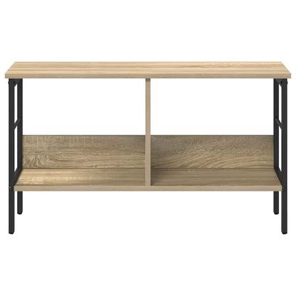 Bookshelf Sonoma Oak 82 x 32 x 47 cm Engineered Wood