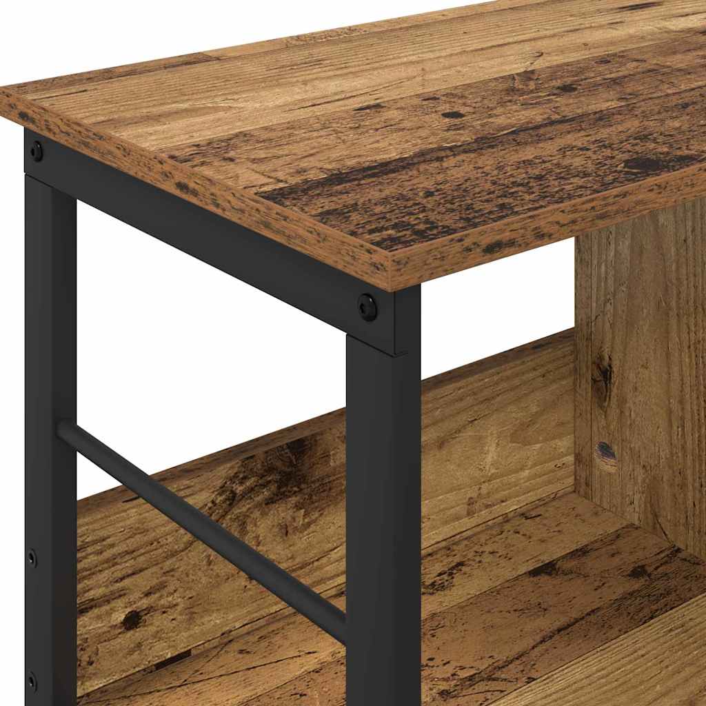 Bookshelf Old Wood 82 x 32 x 47 cm Engineered Wood