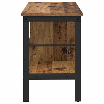 Bookshelf Old Wood 82 x 32 x 47 cm Engineered Wood