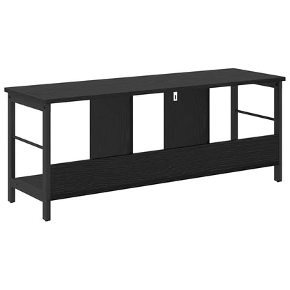 Bookshelf Black Oak 102 x 32 x 40.5 cm Engineered Wood