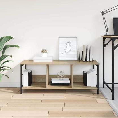 Bookshelf Sonoma Oak 102 x 32 x 40.5 cm Engineered Wood