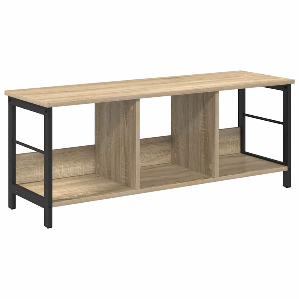 Bookshelf Sonoma Oak 102 x 32 x 40.5 cm Engineered Wood