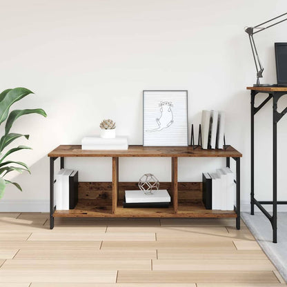Bookshelf Old Wood 102 x 32 x 40.5 cm Engineered Wood