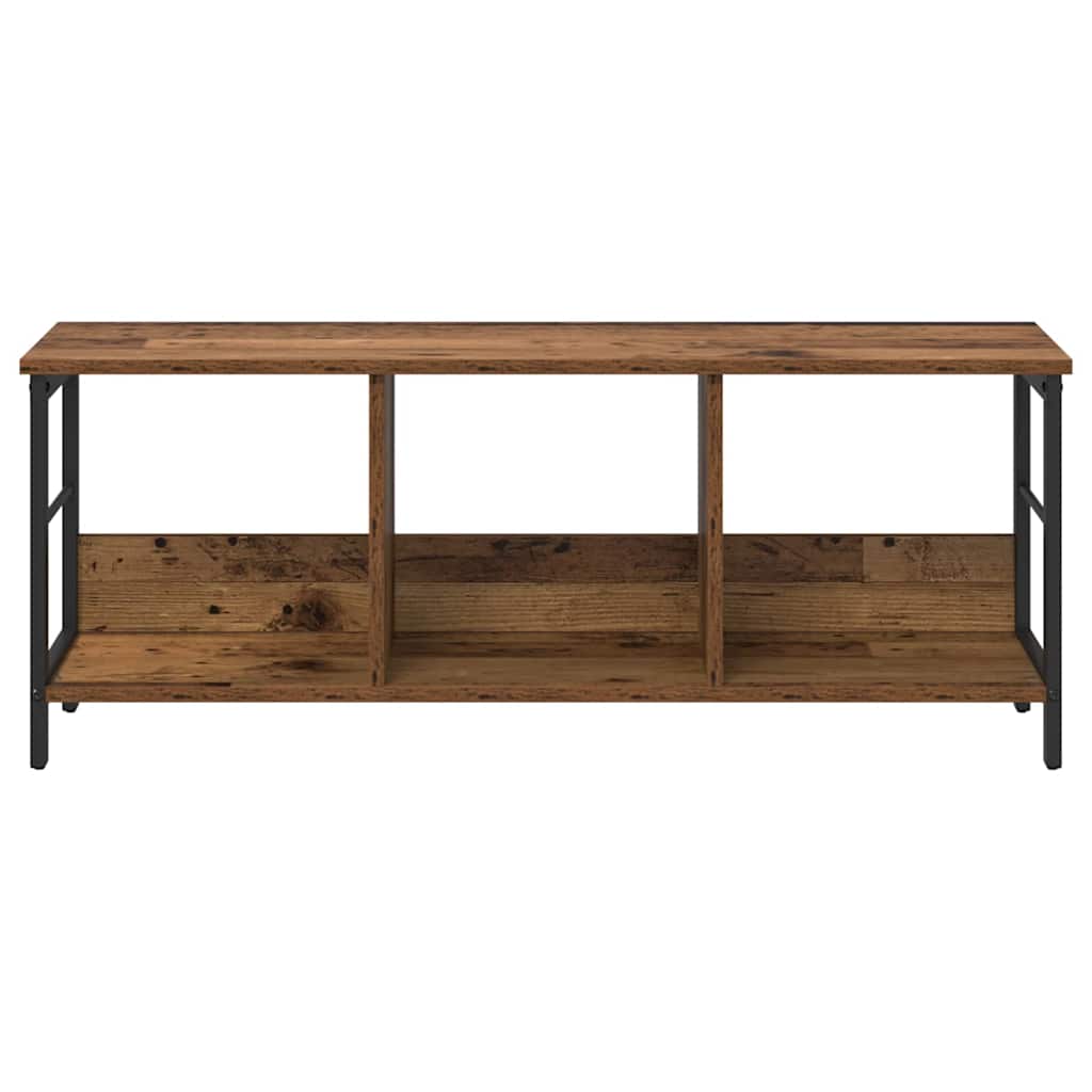Bookshelf Old Wood 102 x 32 x 40.5 cm Engineered Wood