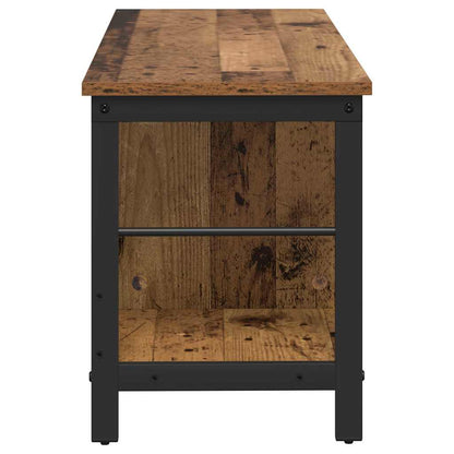 Bookshelf Old Wood 102 x 32 x 40.5 cm Engineered Wood
