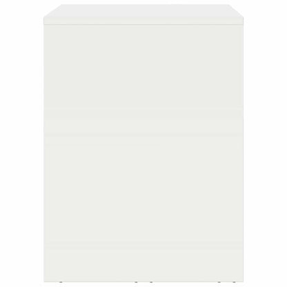 Wall Cabinet for Garage with Gas-lift Door White