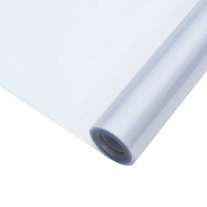 Static Window Film Frosted Grey 45 x 500 cm PVC
