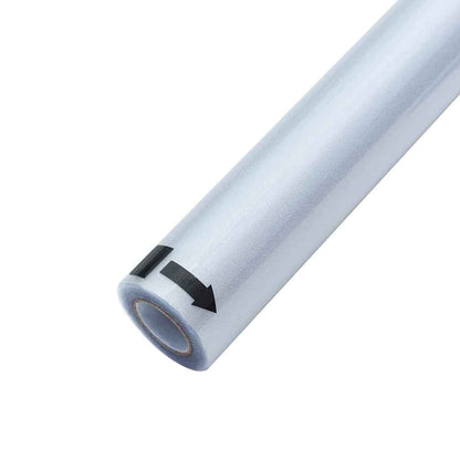 Static Window Film Frosted Grey 60 x 1000 cm PVC