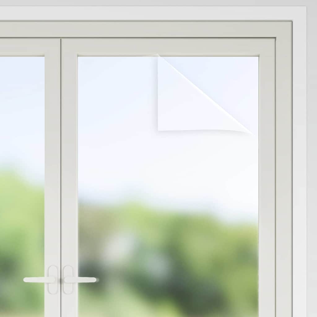 Static Window Film Frosted Grey 60 x 1000 cm PVC