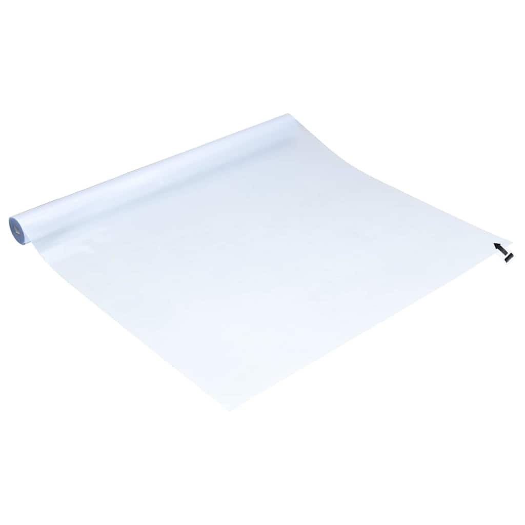 Static Window Film Frosted Grey 60 x 1000 cm PVC