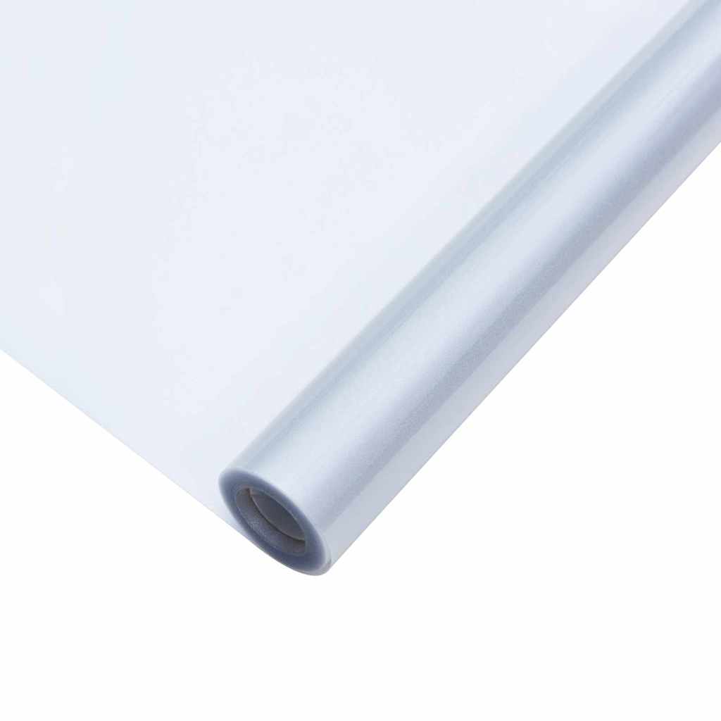 Static Window Film Frosted Grey 90 x 500 cm PVC