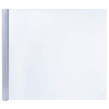 Static Window Film Frosted Grey 90 x 500 cm PVC