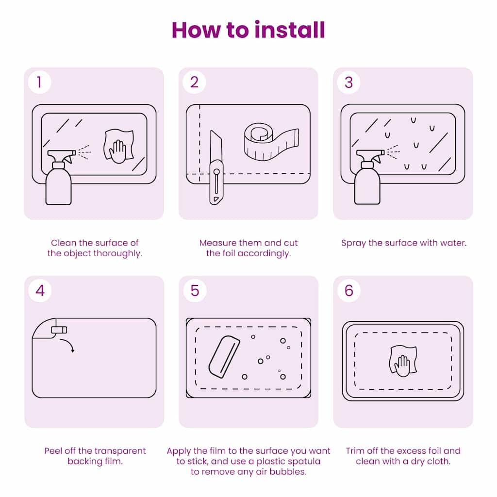 Static Window Film Frosted Grey 90 x 2000 cm PVC