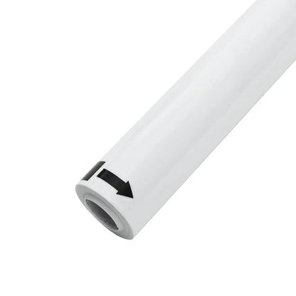 Static Window Film Frosted White 60 x 500 cm PVC