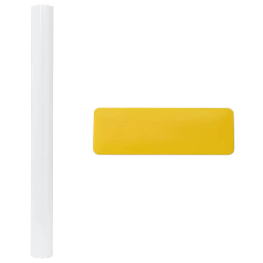 Static Window Film Frosted White 60 x 500 cm PVC