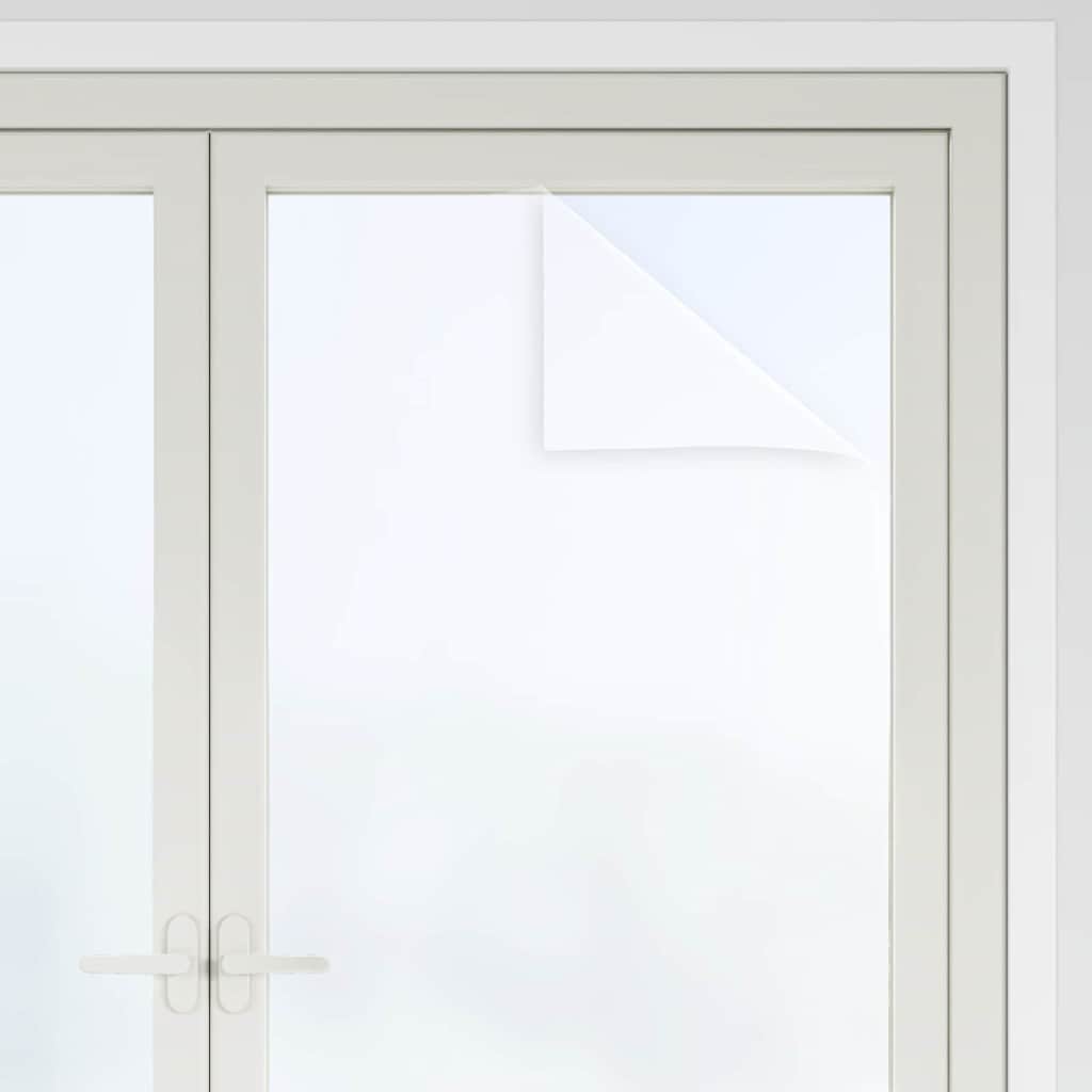 Static Window Film Frosted White 60 x 500 cm PVC