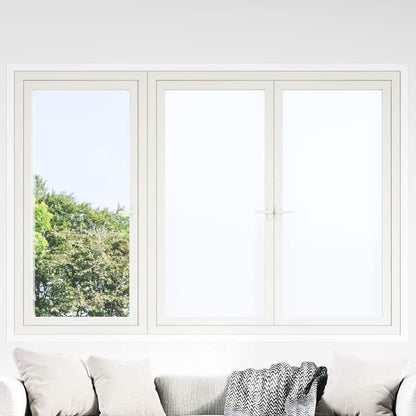 Static Window Film Frosted White 60 x 500 cm PVC