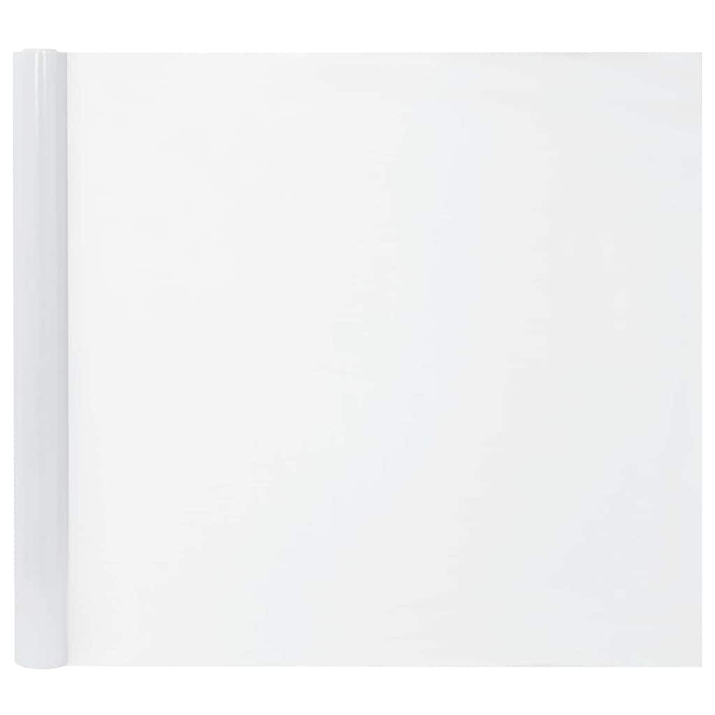 Static Window Film Frosted White 60 x 500 cm PVC