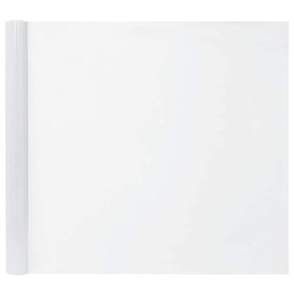 Static Window Film Frosted White 60 x 500 cm PVC