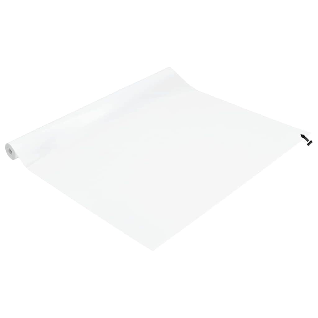 Static Window Film Frosted White 90 x 1000 cm PVC